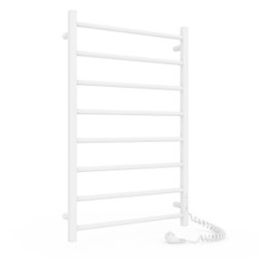 Електрична рушникосушарка Laris Зебра Альфа ЧФ8 500 х 800 Е (підкл. справа) R3