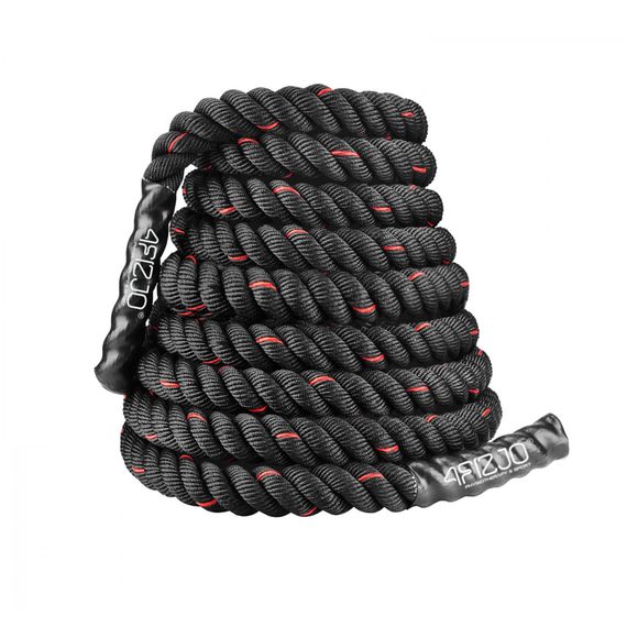 Канат тренувальний 4FIZJO Battle Rope 15 м для кросфіту 4FJ0242 (P-5907739312266)