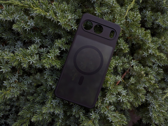 Чохол Oneplus Nord 4 матовий Ван Плюс Норд 4 BQ MagSafe протиударний