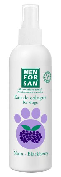 Одеколон для собак Menforsan Eau De Cologne For Dogs Blackberry з ароматом ожини 125 мл