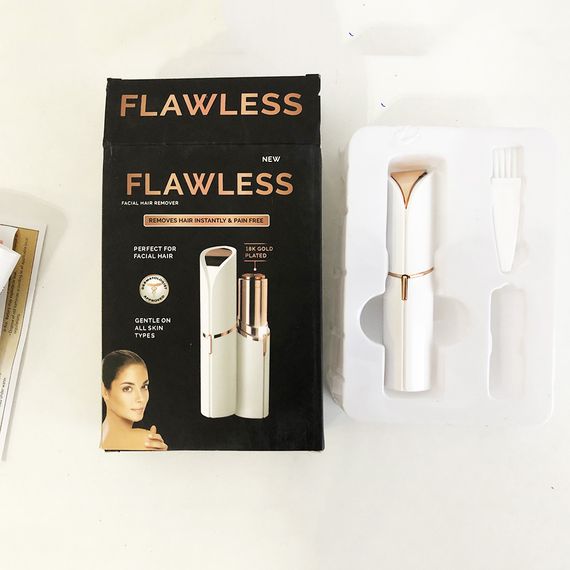 Жіночий триммер бритва депілятор для обличчя MAXTOP UB-578 / FLAWLESS