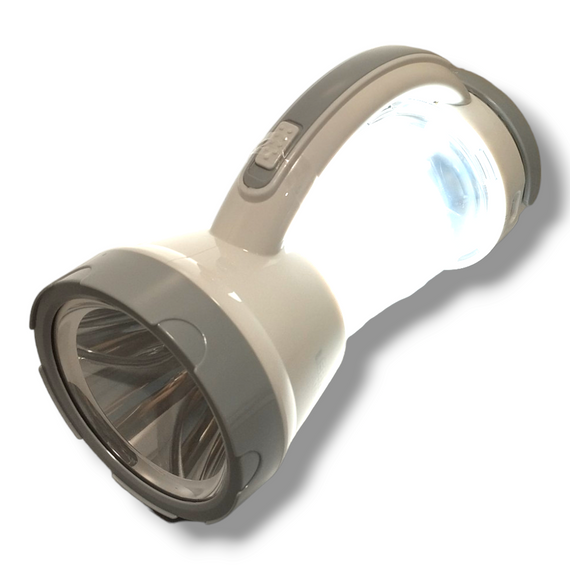 LED ліхтар кемпінговий акумуляторний LEBRON L-HL-625, ABS, 6W, 1200mAh Li-Ion, USB | Зображення 2