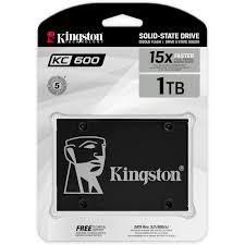 Твердотельный накопитель SSD 2.5&quot; Kingston KC600 1TB SATA 3D TLC (SKC600/1024G) | Зображення 2