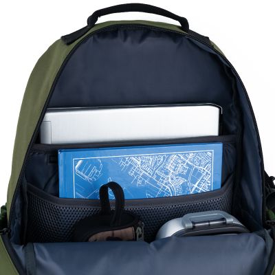 Рюкзак школьный GoPack Education Teens 186 хакі (GO25-186L-3) | Зображення 6