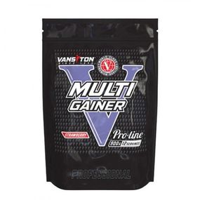 Гейнер Vansiton Multi Gainer 900 g /10 servings/ Strawberry