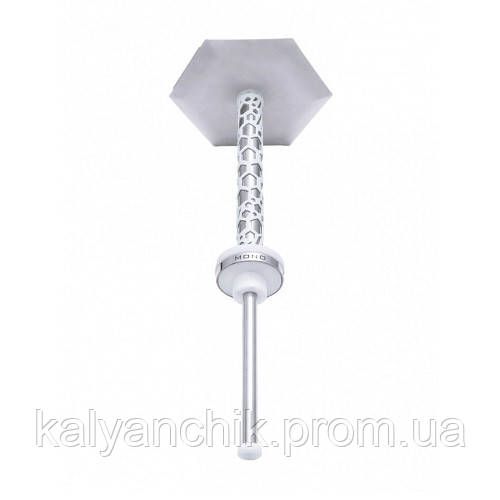 Кальян Embery MONO-H 4.0 серебро/белый | Зображення 2