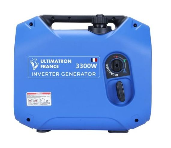 Інверторний генератор Ultimatron 3/3.3 кВт ULT-3300-EU | Зображення 3