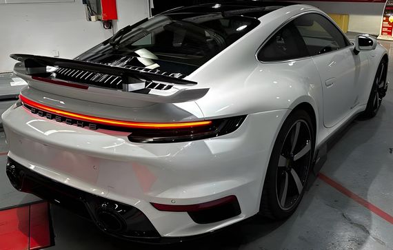 Задній бампер в зборі для Porsche 911 2018- рр