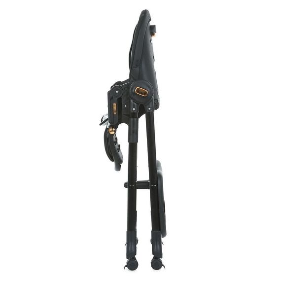 Стульчик для кормления El Camino Crystal ME-1037-B-Black-Gold черный с золотистым | Зображення 6