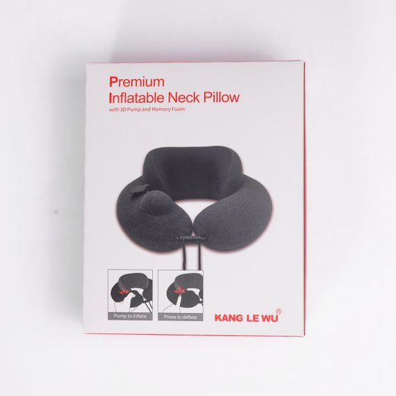 Подушка для шиї надувна гібридна U-подібна HP-56-16 | Зображення 2