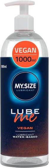 Лубрикант - My.Size Lube Me Vegan, 1000 мл Sex Aura