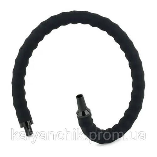 Персональный мундштук для кальяна Serpento черный