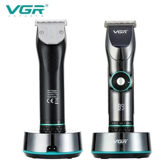 Професійна бездротова машинка для стрижки волосся та бороди DB-903 VGR V-256 | Зображення 2