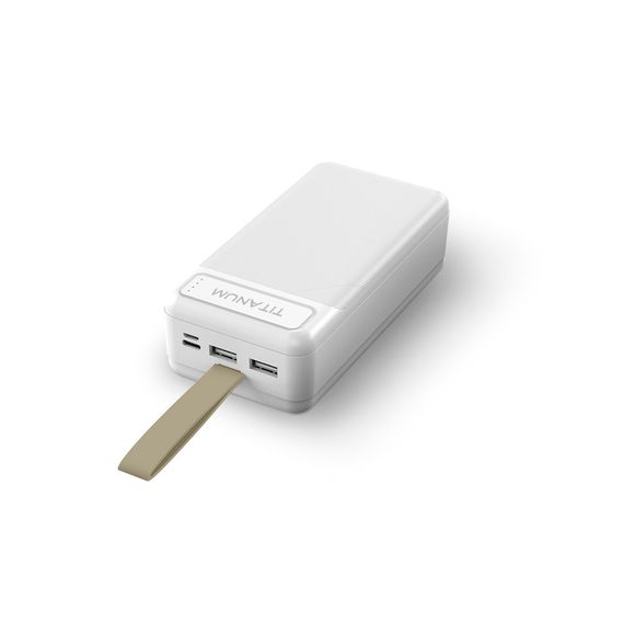 Повербанк TITANUM 914 White 30000mAh | Зображення 3