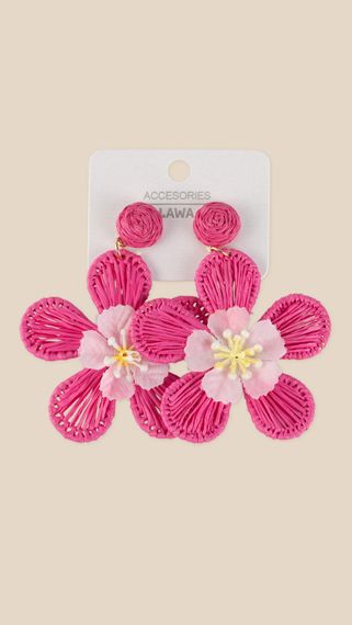 Сережки жіночі Color Pop LAWA WTJ02602 Світло-рожевий shop (2000999550133) | Зображення 1
