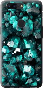 Чехол на OnePlus 5T Кристаллы 2 "3674u-1352-17620"