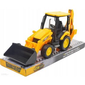 Іграшка Трактор інерційний New Listing Жовтий