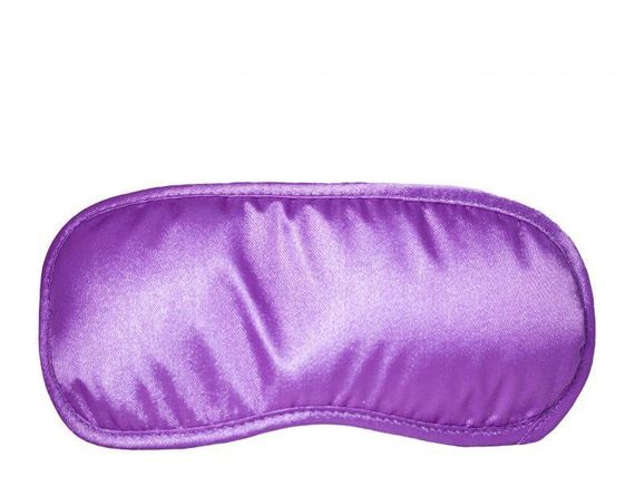 Маска на очі Satin Love Mask, Purple sexstyle | Зображення 1