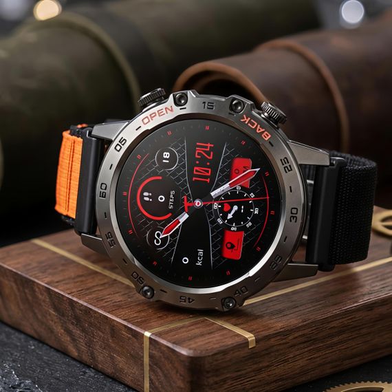 Smart Delta K52 Orange Black, 3 ремешка | Зображення 1