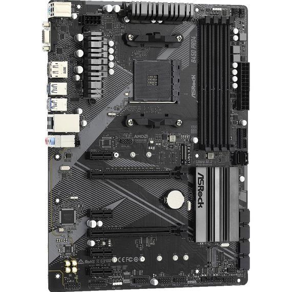 Материнская плата ASRock B450 Pro4 R2.0 | Зображення 3