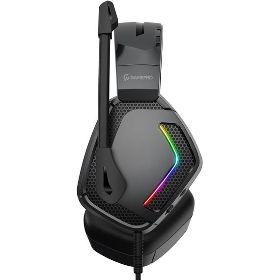 Навушники GamePro HS605 RGB Black (HS605) | Зображення 5