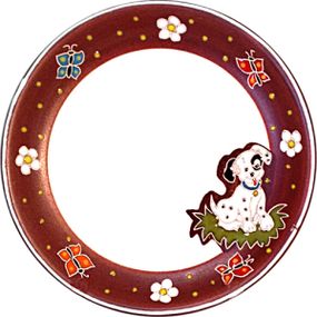 Тарелка детская Далматинец (19,5 см)