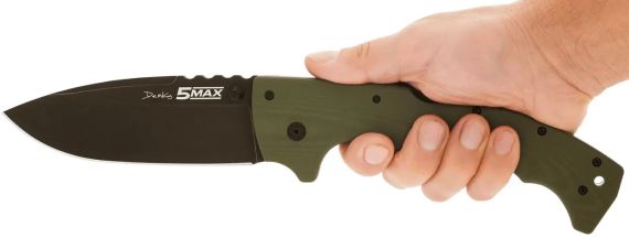 Ніж Cold Steel 5-Max Green | Зображення 4