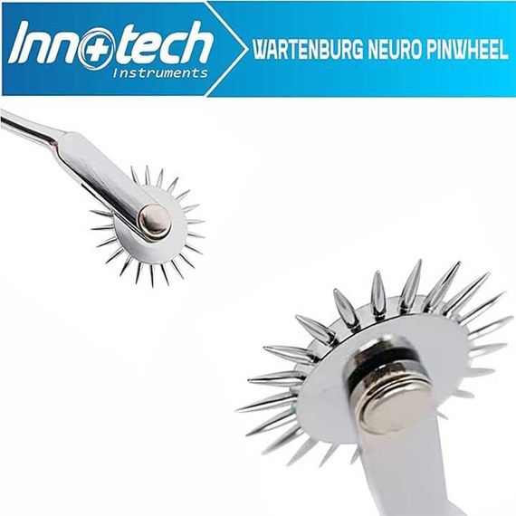 БДСМ Масажер колесо Вартенберга Nervenrad Wartenberg — Садо-мазо | Зображення 1