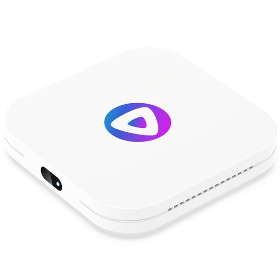 TV Медіаплеєр H96 MAX M1 4/32Gb/ Rockchip RK3528/ Android 13/ WiFi 2.4G+5G/BT 5.1/ білий | Зображення 8