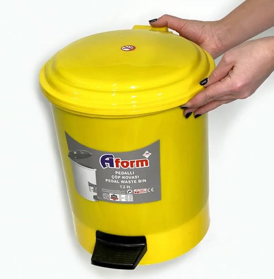Відро для сміття Afacan 50 л з педаллю РК-50 105 | Зображення 4