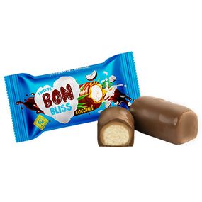 Цукерки глазуровані BON BLISS кокос 1000 г (214247)