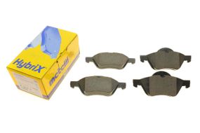 Колодки гальмівні передні Renault Clio III 06-14 Megane II 02- Scenic II 03- 22-0335-1