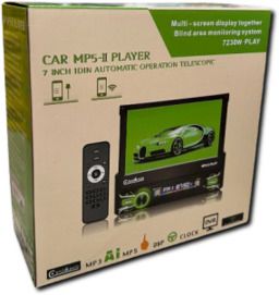 Автомагнітола 1DIN з висувним екраном 7 XPRO 7230W (41114-7230W_2541) | Зображення 1
