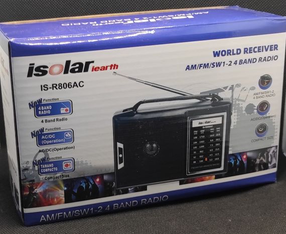 Радіоприймач Isolar is-r806 | Зображення 4