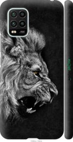 Чохол на Xiaomi Mi 10 Lite Лев "1080m-1924-2448"