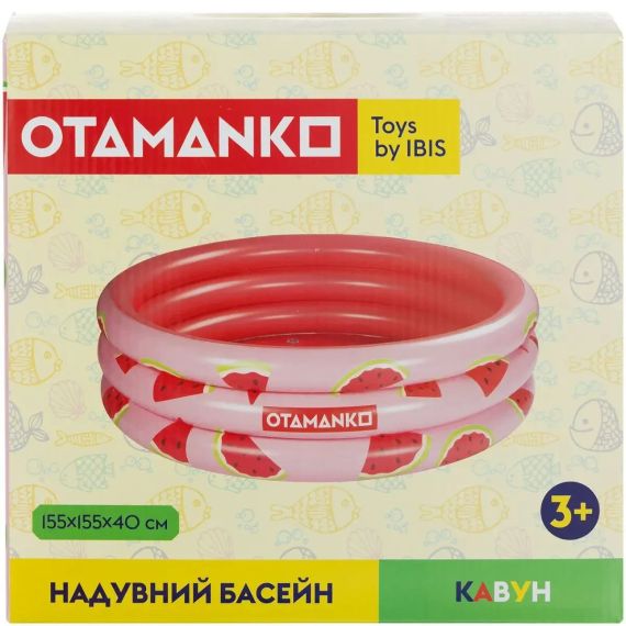 Надувний басейн OTAMANKO Кавун | Зображення 2