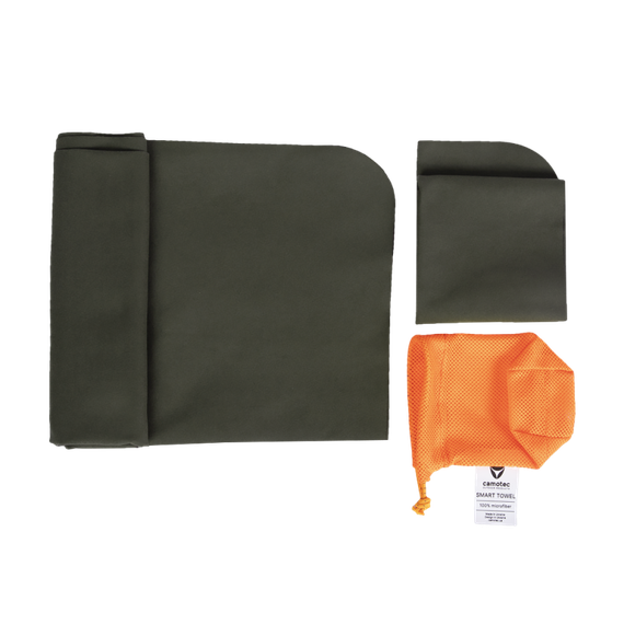 Набір рушників Tourist Microfiber Olive S+M (5480), | Зображення 1