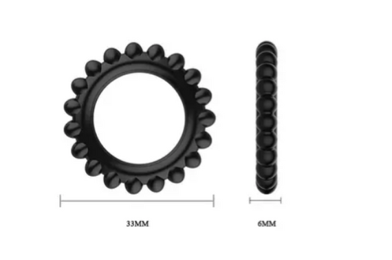Набор из 3 эрекционных колец " TITAN " BI-210143 sexstyle | Зображення 4