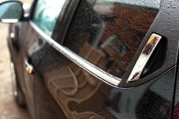 Накладки на ручки (4 шт) Место под чип, Carmos - Турецкая сталь для Nissan Juke 2010-2019 гг | Зображення 1