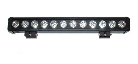 Светодиодная фара AllLight D-120W 12chip CREE combo 9-30V нижний крепеж | Зображення 2