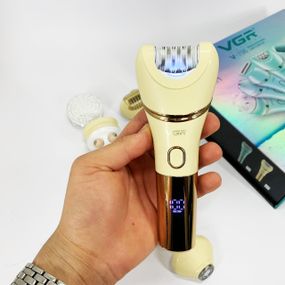 Профессиональная терка для пяток VGR V-756, Портативная электрическая щетка для ступней MI-21