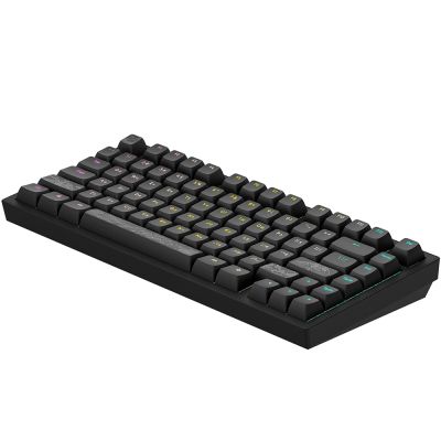 Клавиатура Dark Project ALU81 Terra Nostra PBT RGB Mech G3MS Moonstone Black (DPKB_NOSTRA_81_ANSI_BLACK_UA) | Зображення 8