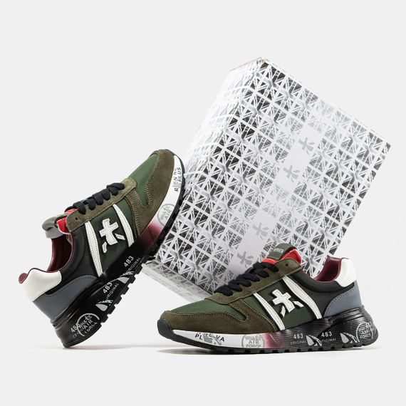 Кросівки Premiata Lander / преміата Lander топ весна / осінь 2184 45 29 | Зображення 8