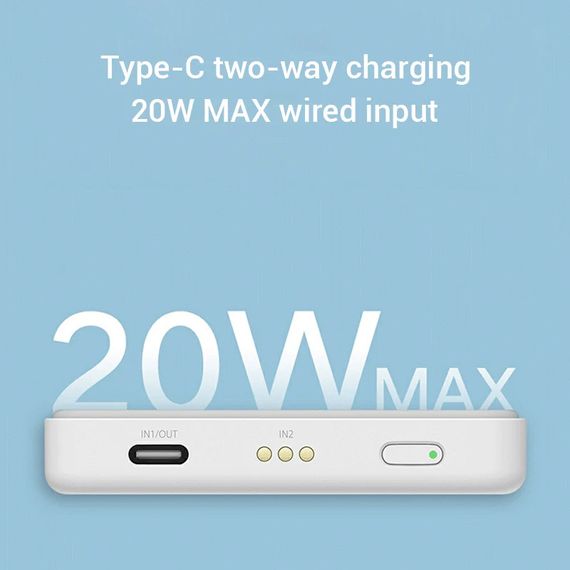 Power Bank Xiaomi Q18 Tourer 22.5W з магнітною підтримкою 10000mAh (44536-Q18_992) | Зображення 4