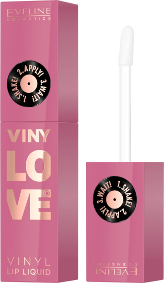 EVELINE COSMETICS Vinylove вінілова помада, 4 мл