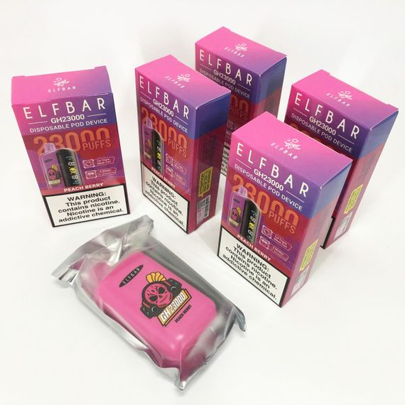 ELF BAR GH 23000 5%. Персик Ягоди (Peach Berry) | Зображення 3