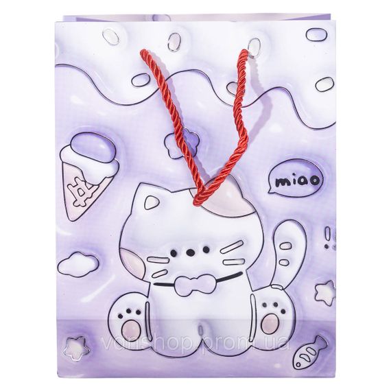 Набір подарункових пакетів з паперу 12 (шт.) картонні гарні пакети для подарунків 18×10×22.5 (см) HP-10359-20 | Зображення 8