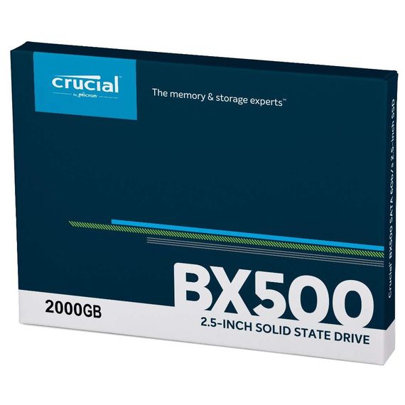 Накопичувач SSD 2.5" 2TB Micron (CT2000BX500SSD1) | Зображення 3