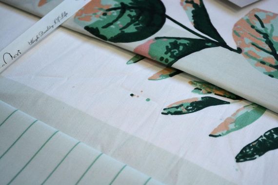 Постільна білизна Prima Casa Exclusive Satin 200×220 см Vicanze Yesil | Зображення 3