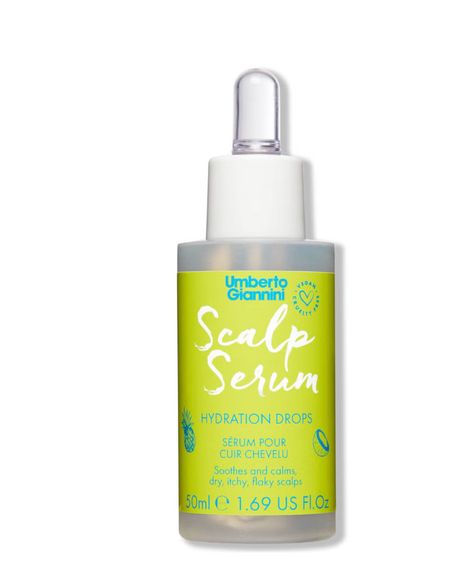 Сироватка для шкіри голови umberto giannini scalp serum 50ml